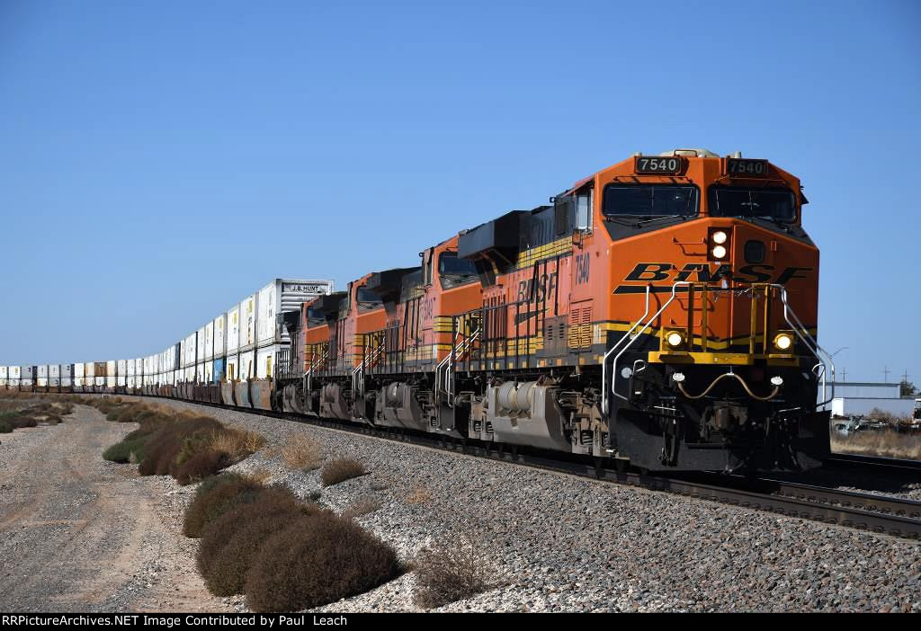 Intermodal races east